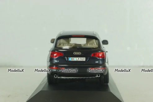 Audi Q7 4.2 V8 FSI 2007, dark blue, 5010507633, Schuco 1:43