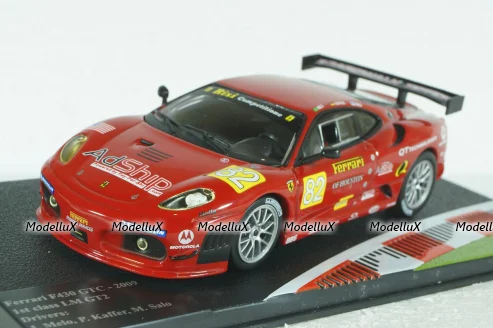 Ferrari F430 GTC #82 Winner GT2 24h LeMans 2009,  Altaya, Ferrari Racing Collection 1:43