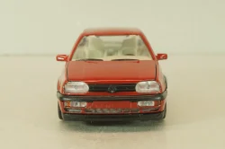 Volkswagen Golf VR6 3-doors (Golf III) 1991, red, 1005R, Schabak 1:43