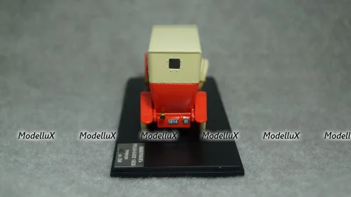 Ваз-2107 ГАИ с МИ Май 1996, Тантал/Радон 1:43