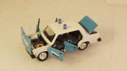 Ваз-2107 ГАИ с МИ Май 1996, Тантал/Радон 1:43