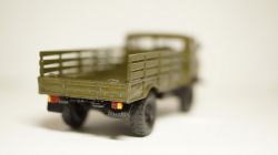 Газ 66 бортовой , Русская миниатюра 1:43