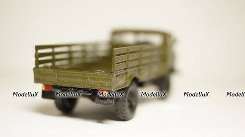 Газ 66 бортовой , Русская миниатюра 1:43