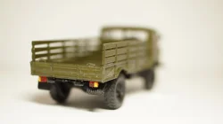 Газ 66 бортовой , Русская миниатюра 1:43