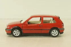 Volkswagen Golf VR6 3-doors (Golf III) 1991, red, 1005R, Schabak 1:43