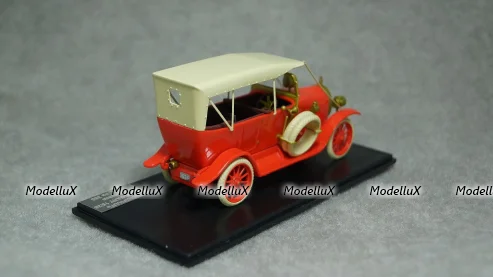 Ваз-2107 ГАИ с МИ Май 1996, Тантал/Радон 1:43