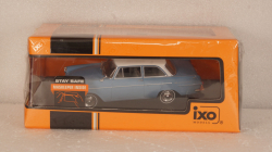 Opel Rekord P2 1961 light blue/white, CLC360N, IXO 1:43