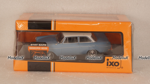 Opel Rekord P2 1961 light blue/white, CLC360N, IXO 1:43