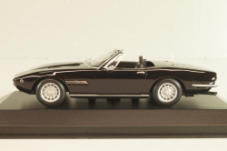 Maserati Ghibli Spyder 1969, black, 940123331, Maxichamps 1:43