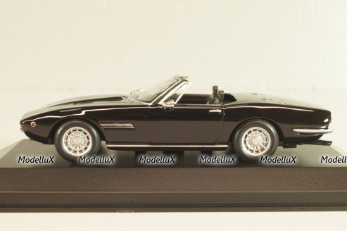 Maserati Ghibli Spyder 1969, black, 940123331, Maxichamps 1:43