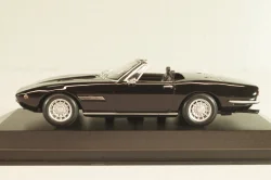 Maserati Ghibli Spyder 1969, black, 940123331, Maxichamps 1:43