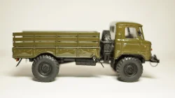 Газ 66 бортовой , Русская миниатюра 1:43