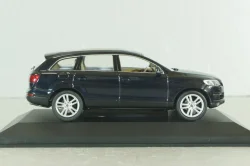 Audi Q7 4.2 V8 FSI 2007, dark blue, 5010507633, Schuco 1:43