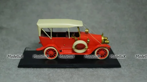 Ваз-2107 ГАИ с МИ Май 1996, Тантал/Радон 1:43