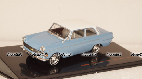 Opel Rekord P2 1961 light blue/white, CLC360N, IXO 1:43