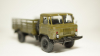 Газ 66 бортовой , Русская миниатюра 1:43