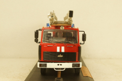 АЛ-31 (Маз-5337) Пожарная автолестница, Мастерская Молотков 1:43