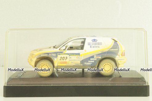 BMW X5 (E53) Rally X-Raid #207 Rally Raid Paris Dakar 2004, Solido 1:43