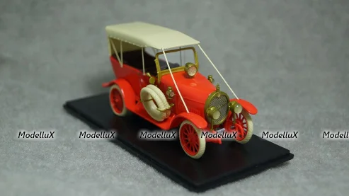 Ваз-2107 ГАИ с МИ Май 1996, Тантал/Радон 1:43