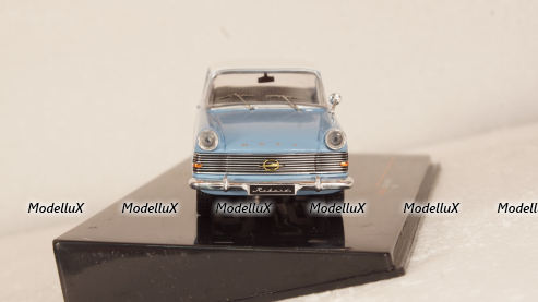 Opel Rekord P2 1961 light blue/white, CLC360N, IXO 1:43