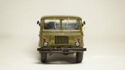 Газ 66 бортовой , Русская миниатюра 1:43
