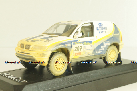 BMW X5 (E53) Rally X-Raid #207 Rally Raid Paris Dakar 2004, Solido 1:43