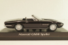 Maserati Ghibli Spyder 1969, black, 940123331, Maxichamps 1:43