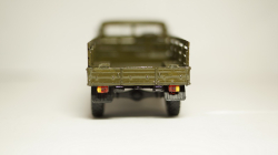 Газ 66 бортовой , Русская миниатюра 1:43