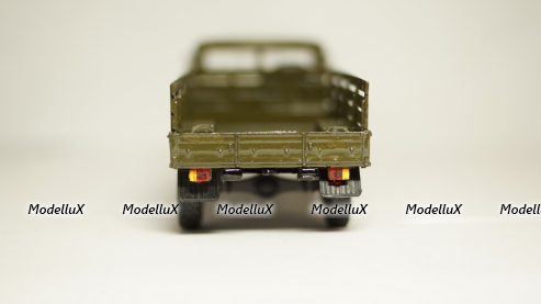 Газ 66 бортовой , Русская миниатюра 1:43