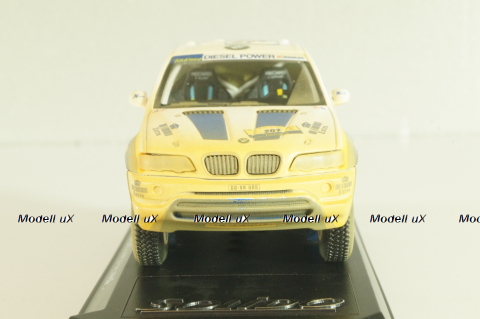 BMW X5 (E53) Rally X-Raid #207 Rally Raid Paris Dakar 2004, Solido 1:43