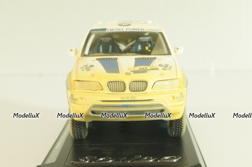 BMW X5 (E53) Rally X-Raid #207 Rally Raid Paris Dakar 2004, Solido 1:43