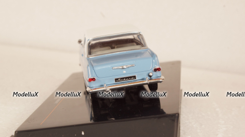 Opel Rekord P2 1961 light blue/white, CLC360N, IXO 1:43
