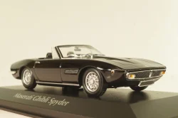 Maserati Ghibli Spyder 1969, black, 940123331, Maxichamps 1:43