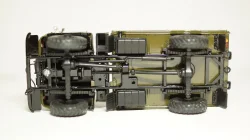 Газ 66 бортовой , Русская миниатюра 1:43