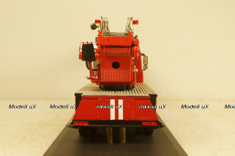 АЛ-31 (Маз-5337) Пожарная автолестница, Мастерская Молотков 1:43