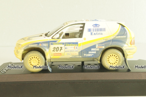 BMW X5 (E53) Rally X-Raid #207 Rally Raid Paris Dakar 2004, Solido 1:43