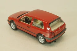 Volkswagen Golf VR6 3-doors (Golf III) 1991, red, 1005R, Schabak 1:43