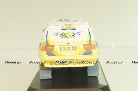 BMW X5 (E53) Rally X-Raid #207 Rally Raid Paris Dakar 2004, Solido 1:43