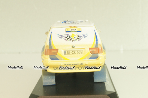 BMW X5 (E53) Rally X-Raid #207 Rally Raid Paris Dakar 2004, Solido 1:43
