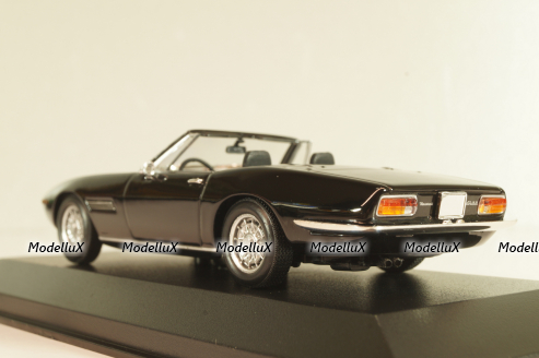 Maserati Ghibli Spyder 1969, black, 940123331, Maxichamps 1:43