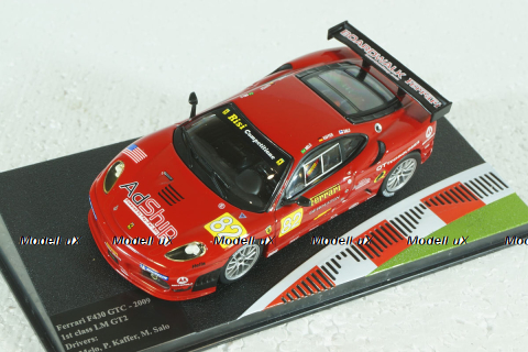 Ferrari F430 GTC #82 Winner GT2 24h LeMans 2009,  Altaya, Ferrari Racing Collection 1:43