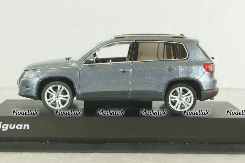 Volkswagen Tiguan 2007, grey, Schuco 1:43 Уценка!