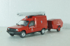 Renault Express with Motopompa (Corrèze), Sapeurs-Pompiers №63, Altaya 1:43 С журналом!