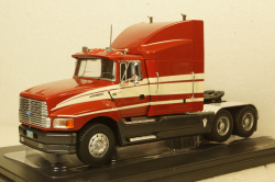 Ford Aeromax, dunkelrot/beige, 1990, IXOTR108, IXO 1:43
