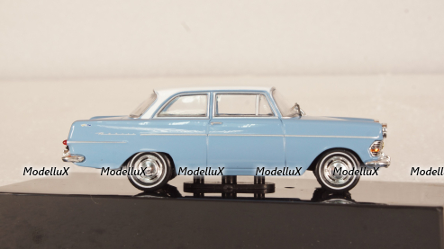 Opel Rekord P2 1961 light blue/white, CLC360N, IXO 1:43
