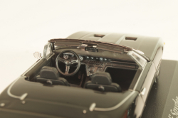 Maserati Ghibli Spyder 1969, black, 940123331, Maxichamps 1:43