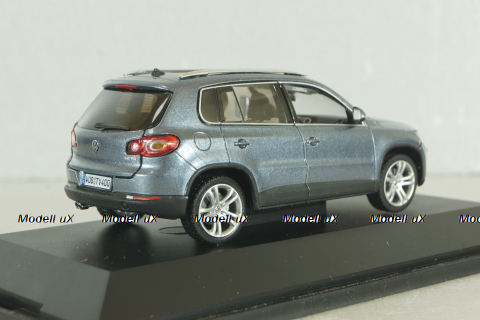 Volkswagen Tiguan 2007, grey, Schuco 1:43 Уценка!