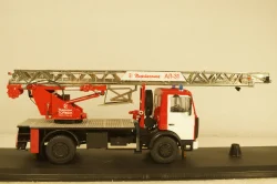 АЛ-31 (Маз-5337) Пожарная автолестница, Мастерская Молотков 1:43