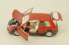 Volkswagen Golf VR6 3-doors (Golf III) 1991, red, 1005R, Schabak 1:43