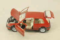 Volkswagen Golf VR6 3-doors (Golf III) 1991, red, 1005R, Schabak 1:43